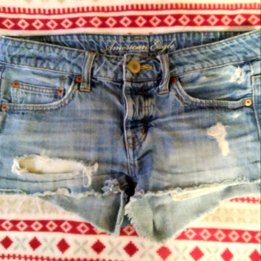 AEO jean shorts 2